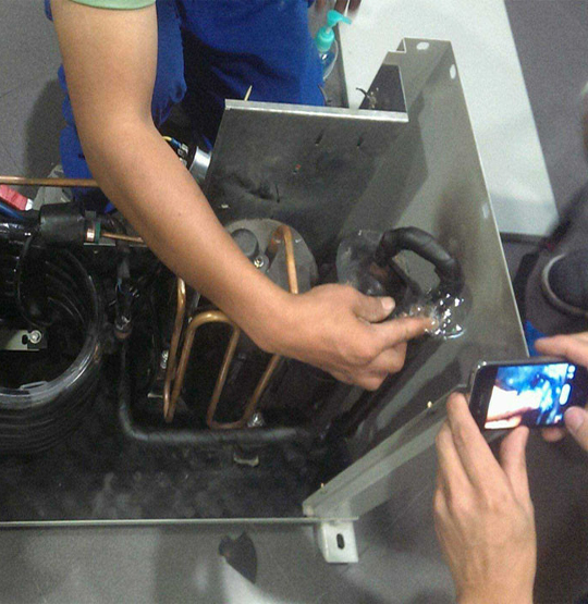 沧州市维修空调制冷效果差