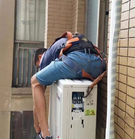 沧州市空调移机