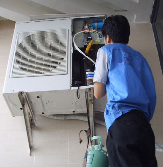 沧州市空调开机无反应维修